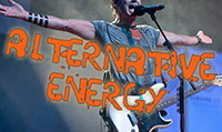 Running music mix entitled Alternative Energy from Rock My Run