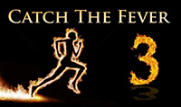 Running music mix entitled Catch the Fever Vol. 3 from Rock My Run