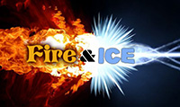 Running music mix entitled Fire & Ice from Rock My Run