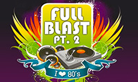 Running music mix entitled Full Blast Pt. 2 from Rock My Run