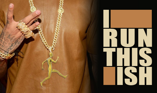 Running music mix entitled I Run this Ish from Rock My Run