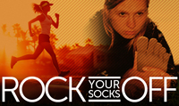 Running music mix entitled Rock Your Socks Off from Rock My Run
