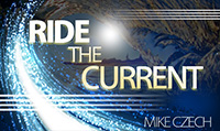 Running music mix entitled Ride the Current from Rock My Run