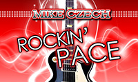 Running music mix entitled Rockin Pace from Rock My Run