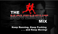 Running music mix entitled The Movement from Rock My Run