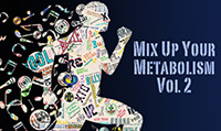 Running music mix entitled Mix Up Your Metabolism Vol. 2 from Rock My Run