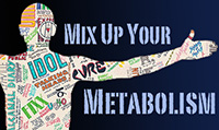 Running music mix entitled Mix Up Your Metabolism from Rock My Run