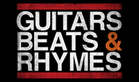 Running music mix entitled Guitars, Beats & Rhymes from Rock My Run