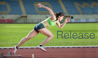 Running music mix entitled Release from Rock My Run