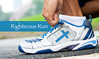 Running music mix entitled Righteous Run from Rock My Run