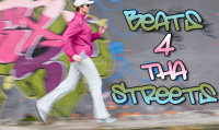 Running music mix entitled Beats 4 tha Streets from Rock My Run
