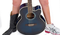 Running music mix entitled Boots N Beats from Rock My Run