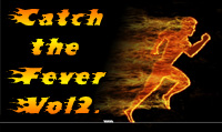 Running music mix entitled Catch The Fever Vol. 2 from Rock My Run