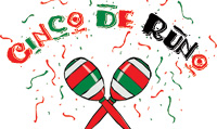 Running music mix entitled Cinco de Run-o from Rock My Run