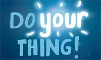 Running music mix entitled Do Your Thing from Rock My Run