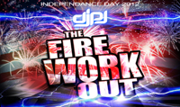 Running music mix entitled The FireWork Out from Rock My Run