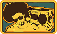 Running music mix entitled Funky & Fun from Rock My Run