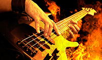 Running music mix entitled Guitars & Emotions from Rock My Run