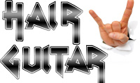 Running music mix entitled Hair Guitar from Rock My Run
