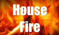 Running music mix entitled House Fire from Rock My Run