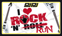 Running music mix entitled I Love Rock & Run from Rock My Run
