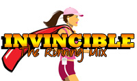 Running music mix entitled Invincible from Rock My Run