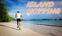 Running music mix entitled Island Hopping from Rock My Run