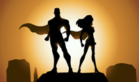 Running music mix entitled IT'S GO TIME from Rock My Run