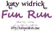Running music mix entitled Katy's Fun Run from Rock My Run