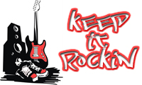 Running music mix entitled Keep it Rockin from Rock My Run