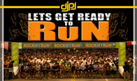 Running music mix entitled Let's Get Ready to Run from Rock My Run