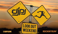 Running music mix entitled Lookout Weekend from Rock My Run