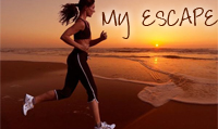 Running music mix entitled My Escape from Rock My Run