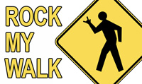 Running music mix entitled Rock My Walk from Rock My Run