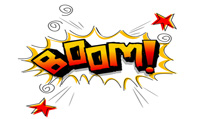 Running music mix entitled Shot Out of a Cannon from Rock My Run