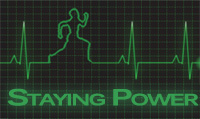Running music mix entitled Staying Power from Rock My Run