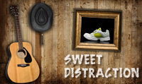 Running music mix entitled Sweet Distraction from Rock My Run