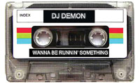 Running music mix entitled Wanna Be Runnin' Something from Rock My Run