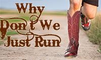 Running music mix entitled Why Dont We Just Run from Rock My Run