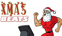 Running music mix entitled Xmas Beats from Rock My Run