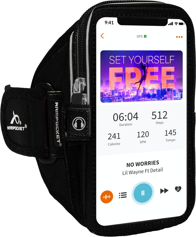 RockMyRun on phone