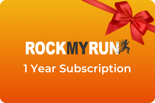 RockMyRun 1 Year Subcription