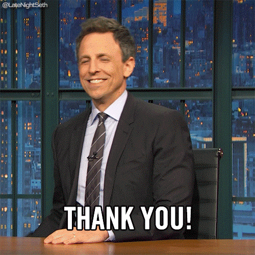 Thank You